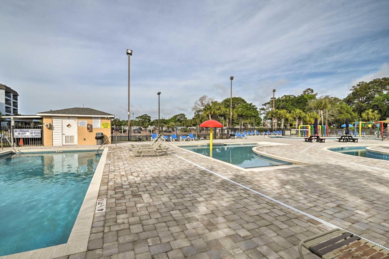 Myrtle Beach Resort Condo Pool And Beach Access! المظهر الخارجي الصورة