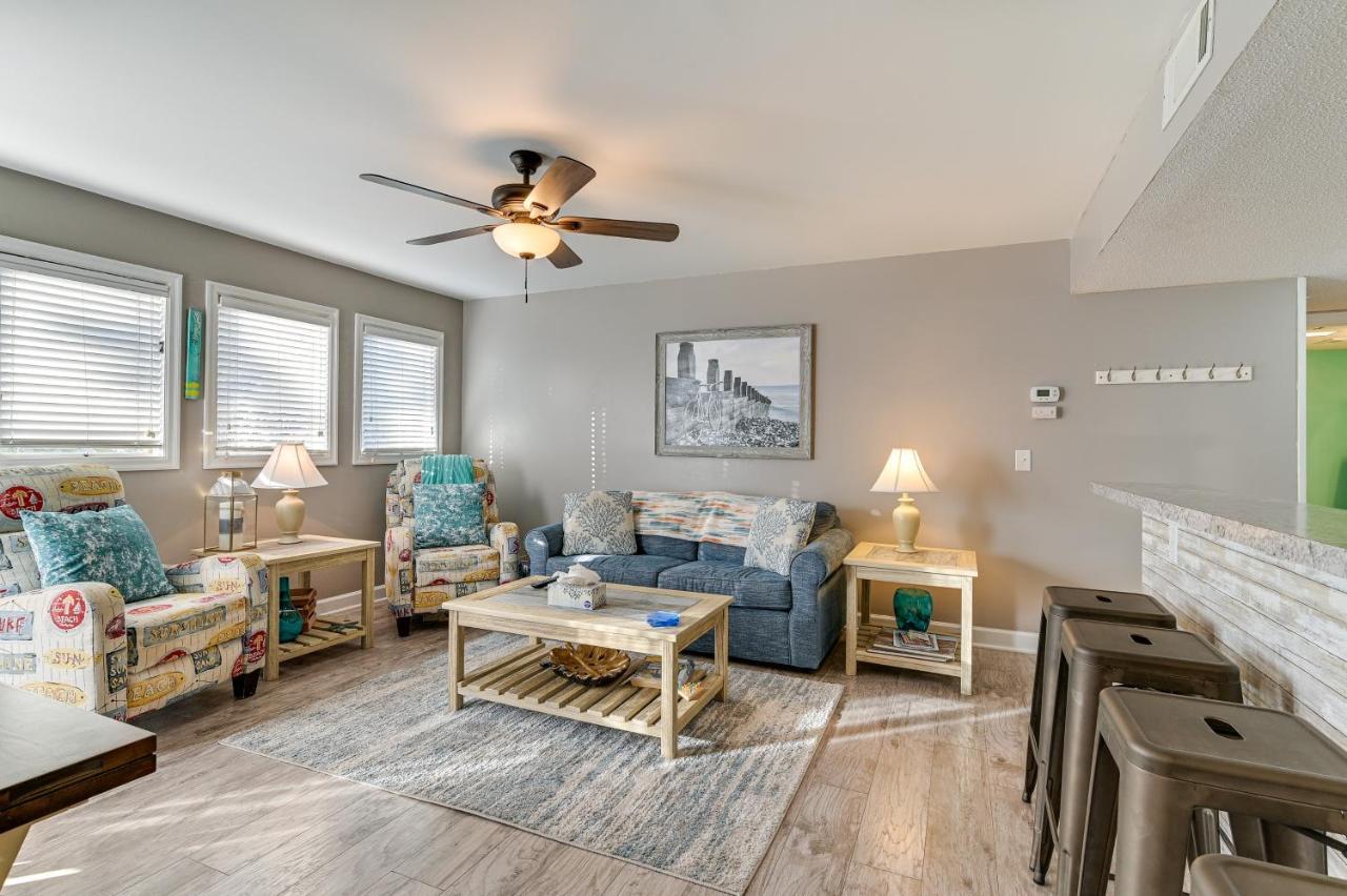 Myrtle Beach Resort Condo Pool And Beach Access! المظهر الخارجي الصورة