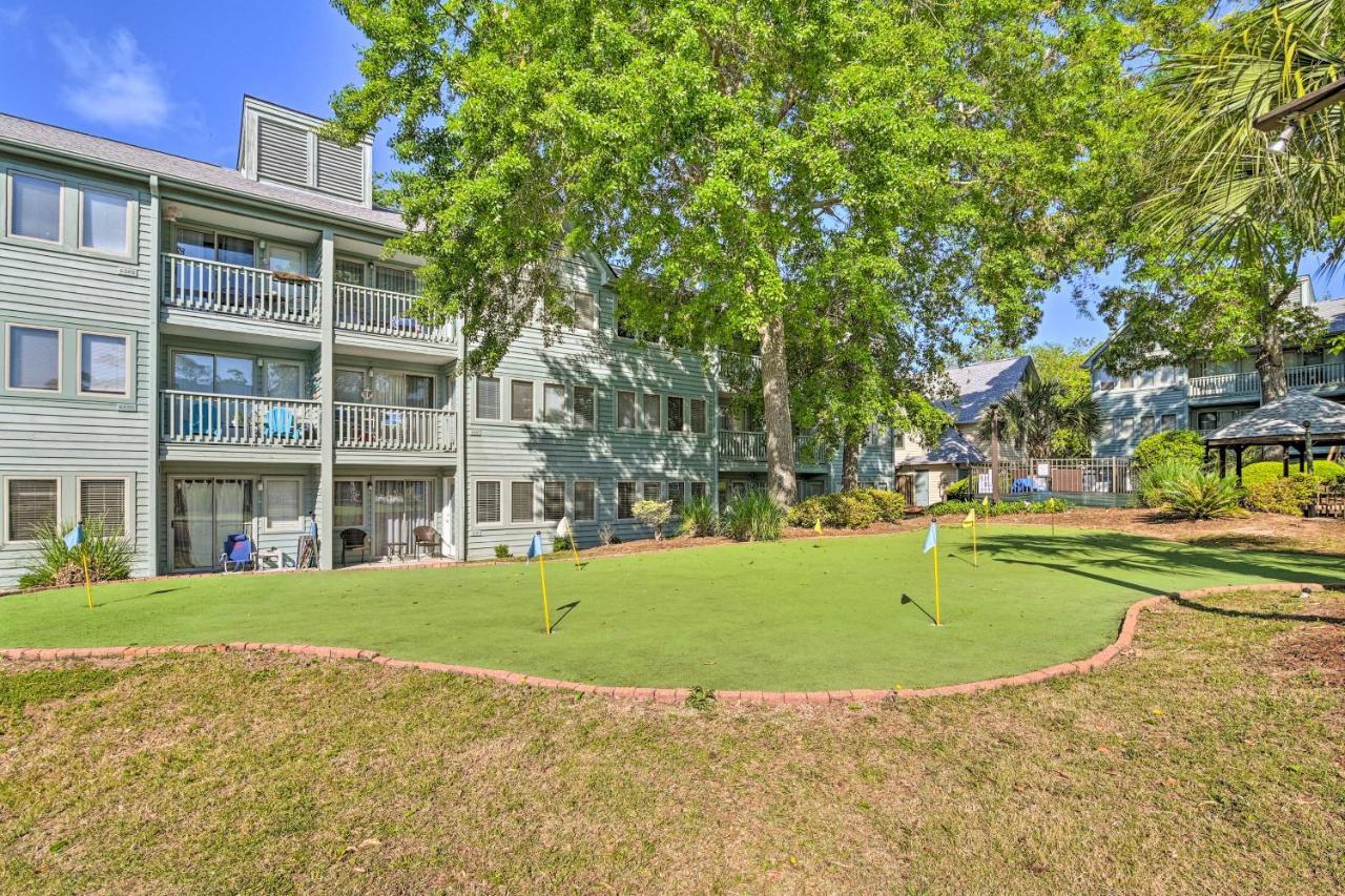 Myrtle Beach Resort Condo Pool And Beach Access! المظهر الخارجي الصورة