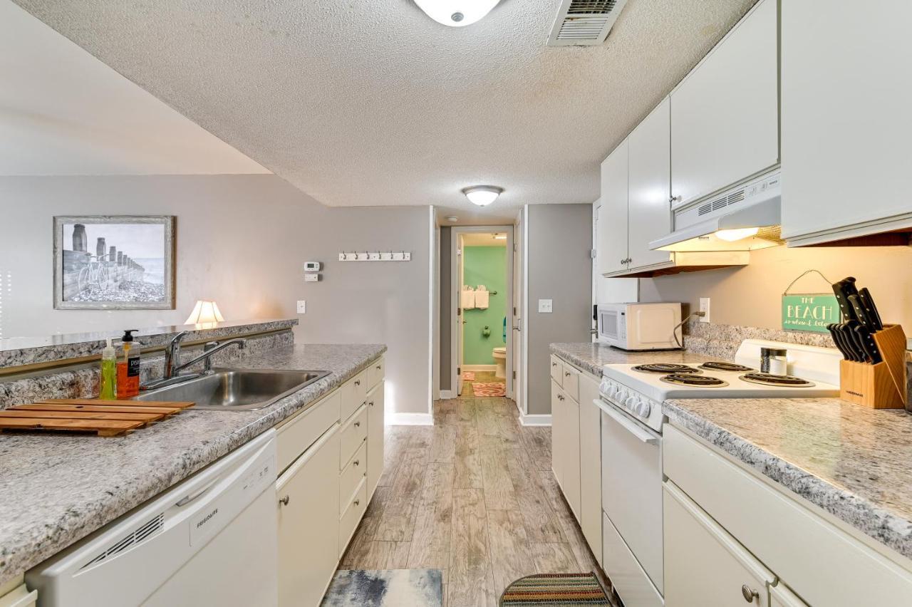 Myrtle Beach Resort Condo Pool And Beach Access! المظهر الخارجي الصورة