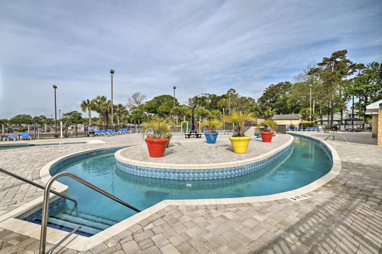 Myrtle Beach Resort Condo Pool And Beach Access! المظهر الخارجي الصورة