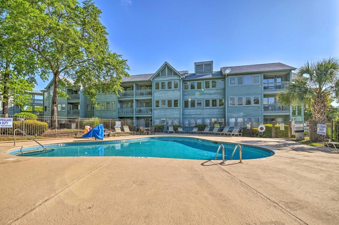 Myrtle Beach Resort Condo Pool And Beach Access! المظهر الخارجي الصورة