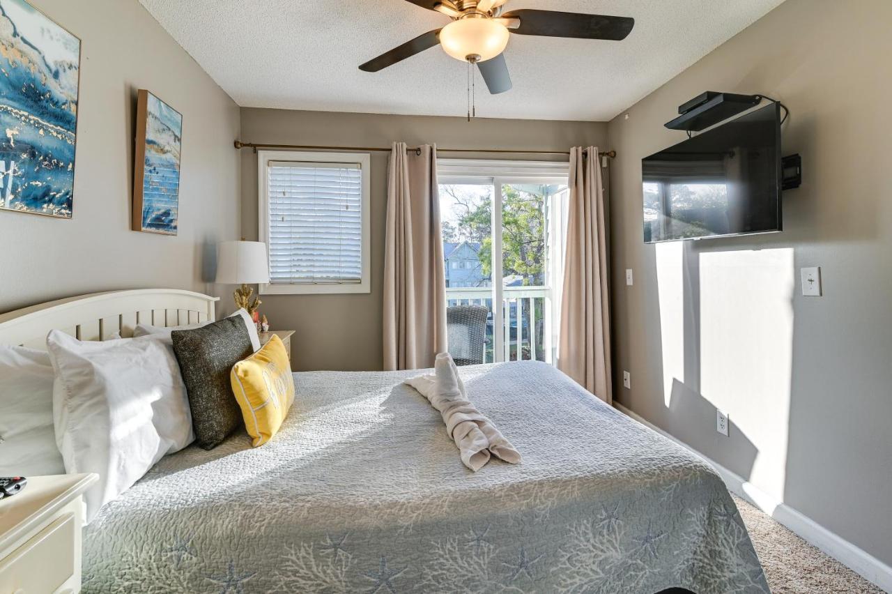 Myrtle Beach Resort Condo Pool And Beach Access! المظهر الخارجي الصورة